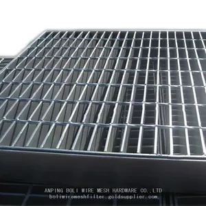 2026 Quality Hot Galvanized Steel Grating Building Reconstruction Building Flooring Bar Grating /Heavy-Duty Industrial Steel Floor Grating thumbnail-3