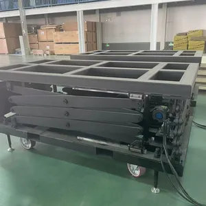 Evo-tech Rigid Chain Scissor Lift With 1000kg Load Capacity thumbnail-1