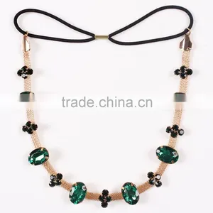 Multilayer Turquoise Hair Accessories Jewelry Women 2015 thumbnail-1