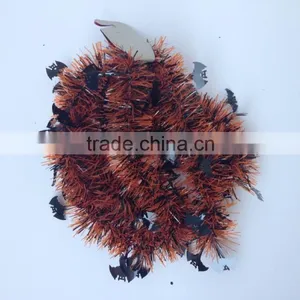 Pumpkin Style Metallic Foil PVC Halloween Tinsel For Decoration thumbnail-5