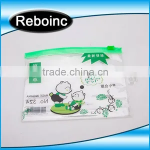 Eco-friendly Custom Mesh PVC Document Bag With Zipper thumbnail-1