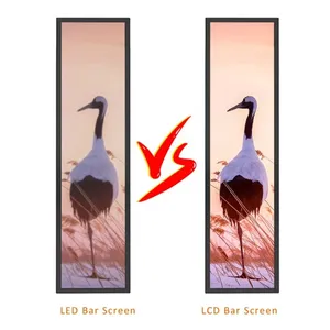 38.5 Inch Medical Display Virtual Anatomy Table Teaching Touch Screen LCD Display Product Display Table thumbnail-3