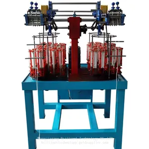 High Speed Jute Rope Twisting Machine/Braiding Machine thumbnail-5