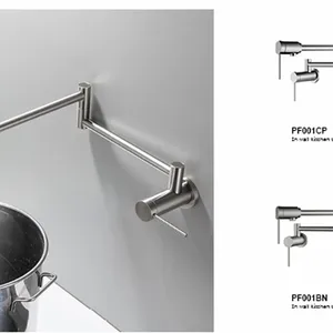 Smooth Surface Easy to Clean Suitable for Modern Minimalist Style Home Decor Basin/Kitchen Mixer Series thumbnail-1