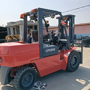 CPCD50 5ton Automatic Forklift Only 15999usd per Unit Based Xinchai Engine thumbnail-1