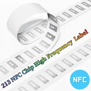 13.56MHZ RFID or NFC Electronic Label (Ntag 213 215 216) thumbnail-1