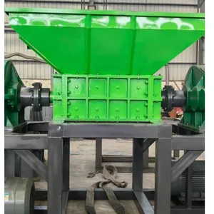 High-Quality Main Shaft Pipe Crusher and Shredder Unit thumbnail-1