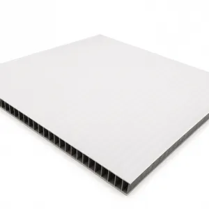 Factory Supply 10mm Polypropylene Hollow Corrugated Plastic Sheets – Custom Sizes Available thumbnail-1
