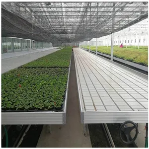 Multi-tier Planting Racks Greenhouse Seedbed Planting Rack Seedbed Nursery Beds thumbnail-2