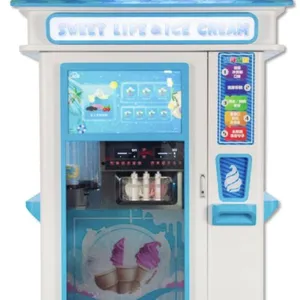 Ice Cream Vending Machine With Single or Multiple Flavour and Support Coins, Scan Pay and Credit Pay thumbnail-1