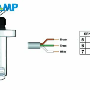 FLS F3.20 Flow Sensor Optimized for HVAC Systems, Cooling Units, and Boiler Feed Water, Featuring Low Maintenance and High Precision Accuracy thumbnail-2