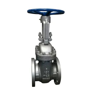 Industrial ANSI Cast Steel Gate Valve Multi-purpose Pipeline Gate Valve thumbnail-1