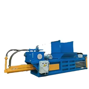 Automatic Hydraulic Baler for Scrap Station Horizontal Hydraulic Baling Machine thumbnail-1