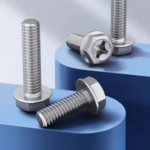 High Quality M8 M9 M10 M29 M26 Bolts Heavy M22 M20 X 1.5 M28 Stainless Steel Hex Nut With Zinc Finish DIN Standard Hex Head Type thumbnail-2