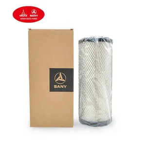 Sany Heavy Duty Excavator Air Filter Element P827653 B222100000591 B222100000593 for SY55-SY95 thumbnail-1