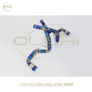 Exhaust Titanium Catback for Mclaren 650S Electronic Valve High-performance Automotive Exhaust Parts thumbnail-1