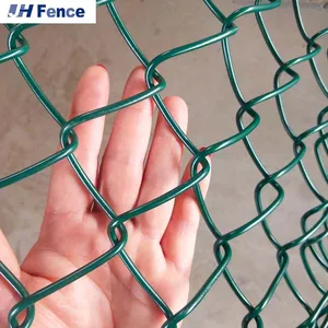 6FT PVC Coated Chain Link Fence With Anti-Rust Protection for Longevity thumbnail-4