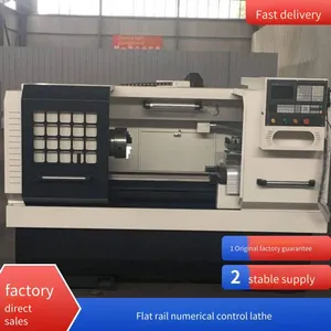 Ck6140*1000 Cnc Lathe, Fully Automatic Precision Machine Tool With Guangshu System, Quenched for Heavy Cutting thumbnail-4