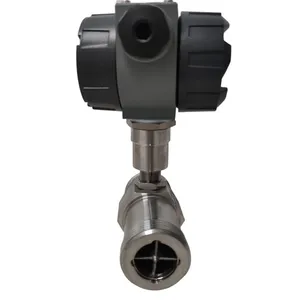 Kyue KTF200 Industrial Automation Liquid Turbine Flowmeter 4-20mA Pulse RS485 Diesel Fuel Hot Water Flow Meter Flow Sensor thumbnail-3