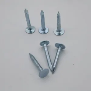 High-Strength Flat Head Roofing Nails 2 Inch 25kg Bulk for Industrial Use thumbnail-3