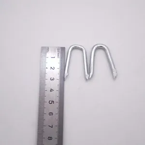 POWER Heavy Duty U Type Nail Q195 | Construction Fasteners | Factory Price China thumbnail-1