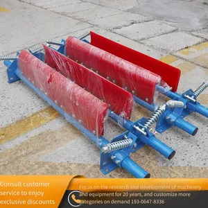 Roller Belt Cleaning Device B1200 Polyurethane Cleaner, Unpowered, Wear-resistant and Flame-retardant Belt Conveyor Scraper thumbnail-2