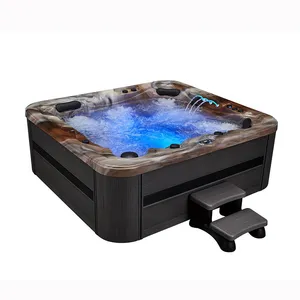 Hot Design Whirlpool Bathtub Bangladesh Quietoperationensuresapeacefulexperiencewithoutdisturbingothers. thumbnail-4