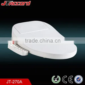 2015 European Style White Intelligent Automatic Heated Electric Toilet Seat Quality Choice thumbnail-3