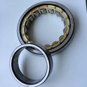 NU Series Cylindrical Roller Bearing GCr15 Chrome Steel thumbnail-1