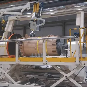 Production Location of Electric Power Transformer Winding Machines. Zhitu Machinery in Jinan, Shandong Supplies Coil Winding Equipment. thumbnail-4
