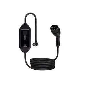 European Standard Charging Station New Energy Charging Gun Electric Vehicle Type 2 Charger Home Portable Charger 3.5KW 7KW thumbnail-2