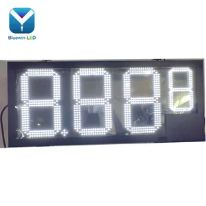 Outdoor 10 Inches Led Gas Price Display Led Gas Station Sign Led Fuel Price Sign/led Gas Price Billboard thumbnail-2