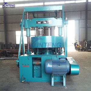 Hexagonal Honeycomb Charcoal Making Machine Coke Powder Briquetting Machine EPC thumbnail-2