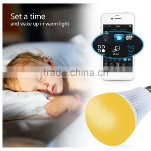 RGB Bluetooth Speaker 8w Lamp Audio LED Light Bulb thumbnail-2