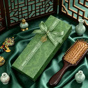 Luxury Paper Comb Gift Lid Packaging Box thumbnail-2