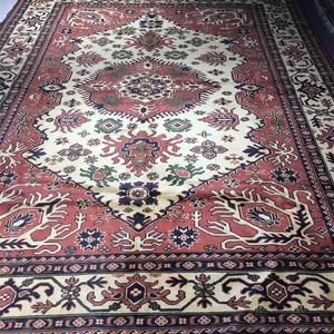 2x3m Handmade Woolen Persian Carpet thumbnail-4