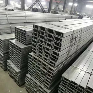 316L Stainless Steel Channel Profile for Pulp Paper Industry Corrosion-Proof Machine Frame Support thumbnail-4