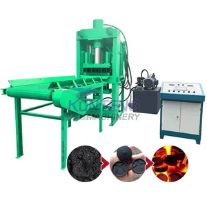 Mineralpulver-Braunkohle-Kohlebrikett-Maschine, Hydraulische Koks-Pulver-Formmaschine thumbnail-1