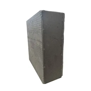 Non-removal Integrated XPS Foam Core Insulating Concrete Formwork Graphite XPS Sandwich Panel for External Wall Construction thumbnail-1