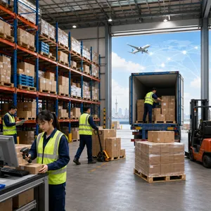 China Warehouse to Door Shipping Service for Overseas Buyers thumbnail-5