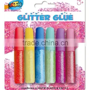 6ct*5.5ml Super GLITTER Glue A0417 thumbnail-1