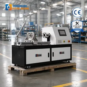 Zhongchuang ZCXC-5 Metal Wire Torsion Testing Machine High Precision Steel Rod Twisting Tester Lab Equipment Manufacturer thumbnail-1