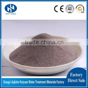 Brown Fused Alumina Sandblast Media for Metal Grinding Refractory thumbnail-1