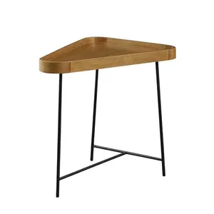 Modern Triangle End Table for Hotel Room thumbnail-4