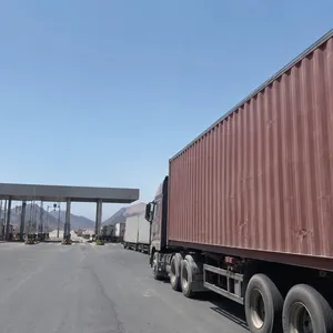 China nach Usbekistan DDP LKW-Transport und Türauftrags-Lieferungsservice thumbnail-2