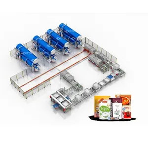 Pouch Wet Pet Food Production Line | Automated Filling and Retort Sterilization thumbnail-1
