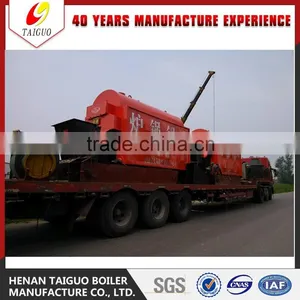 Wood Coal Biomass Boiler 2000kg/hr Steam Boiler/2 Ton Steam Boiler thumbnail-5