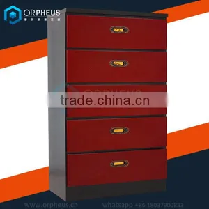 China Style Office Furniture Metal Cabinet 5 Drawer Cabinet Steel Filing Cabinet thumbnail-1