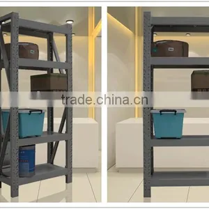 Easy Assembly Archive Steel Storage Shelving 5 MDF Stockroom Shelf thumbnail-3