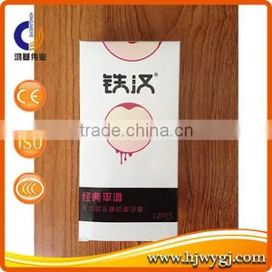 NATURE RUBBER LATEX CONDOM SEX BULK CONDOM DIFFERENT SPECIFICATIONS 3,10,12,20,100,144PCS ETC thumbnail-1